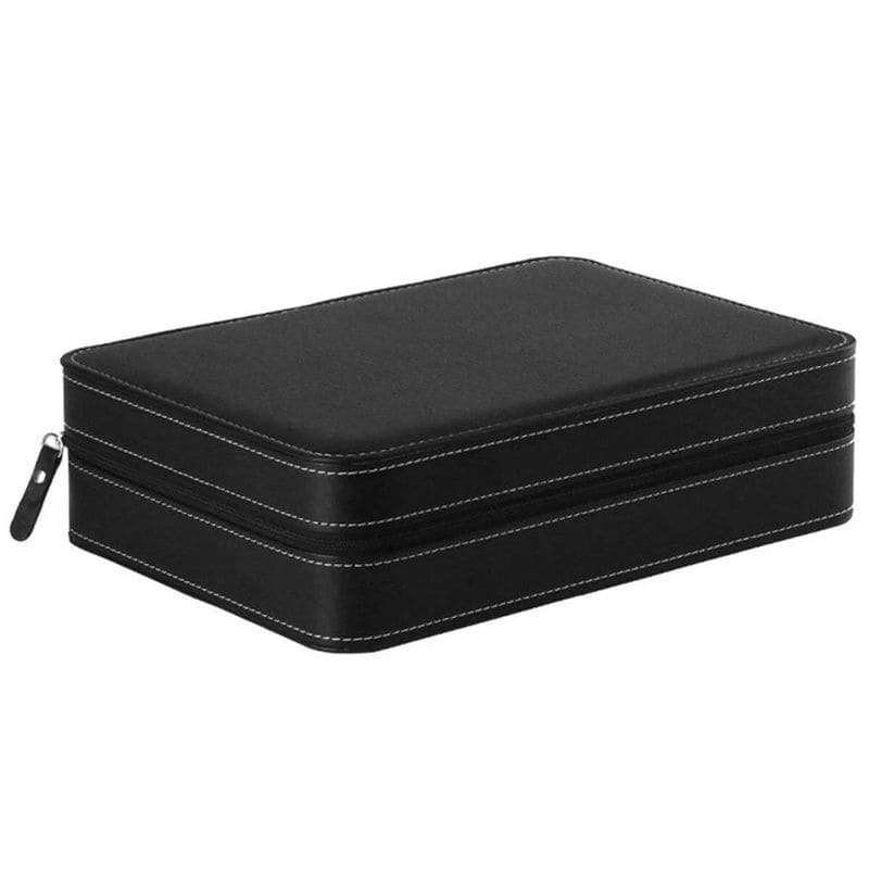 12 in 1 Watch Display Case (Black)